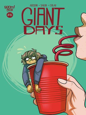 cover image of Giant Days (2015), Issue 45